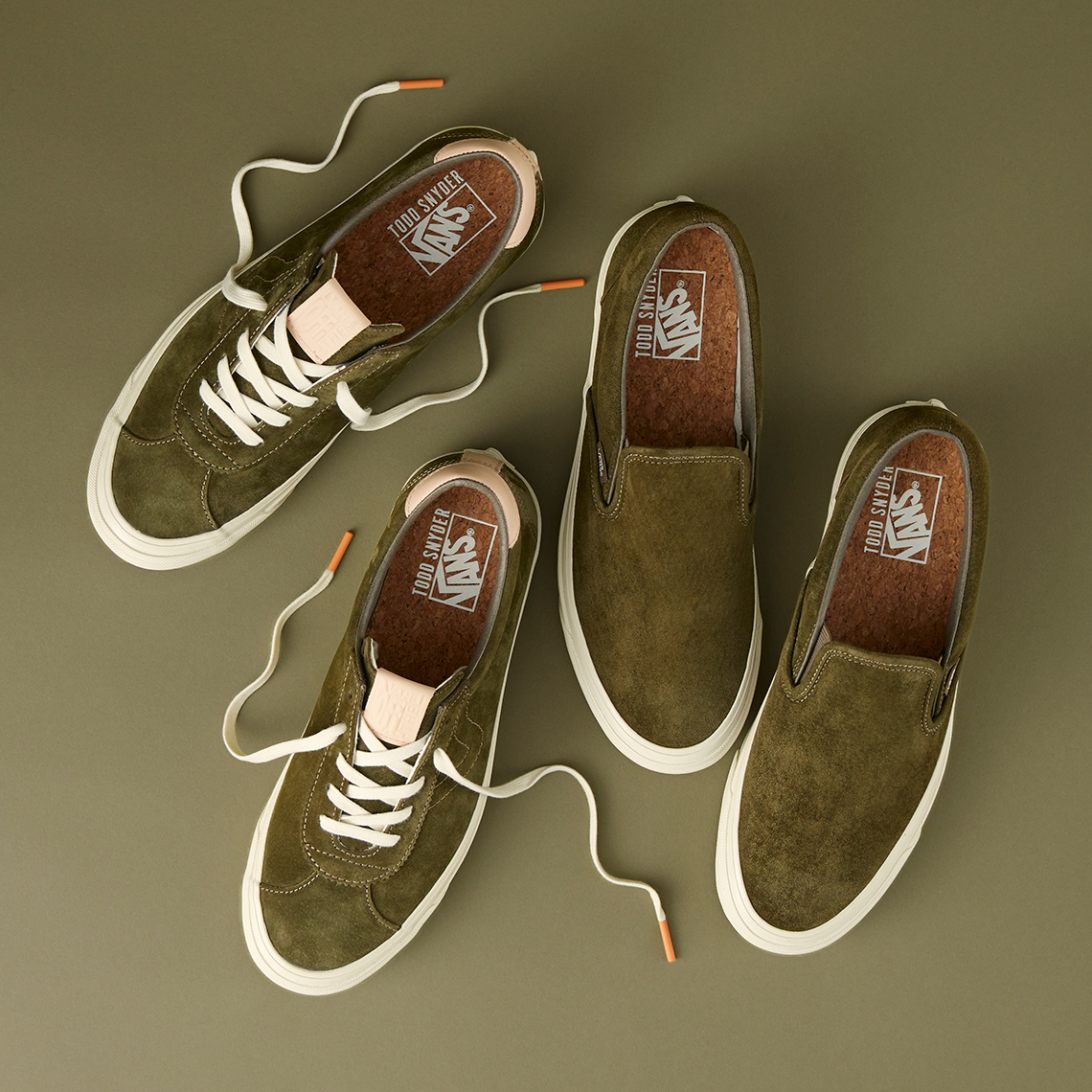 Todd Snyder Vans The Dirty Martini Release Date 5