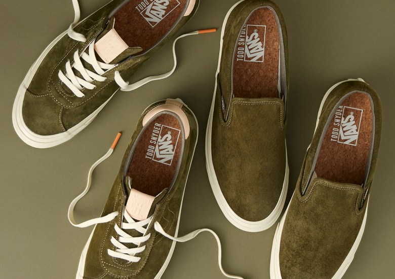 Todd Snyder Vans 