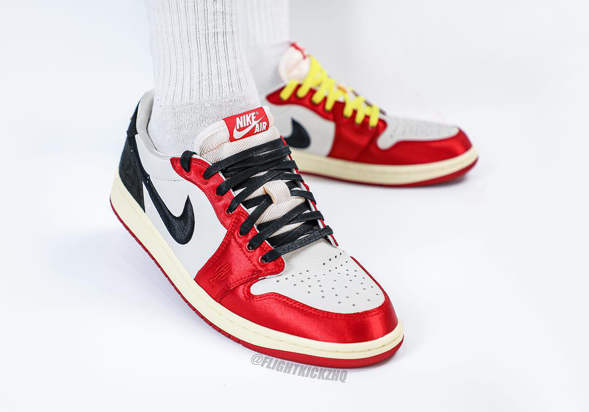 First Look: Trophy Room x Air Jordan 1 Low OG | Sneaker News