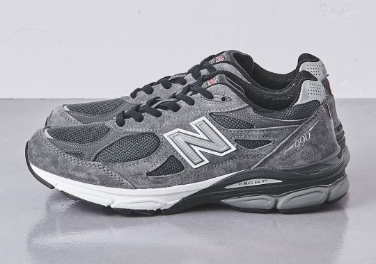 UNITED ARROWS And New Balance Keep It Grey For Their Upcoming 990v3