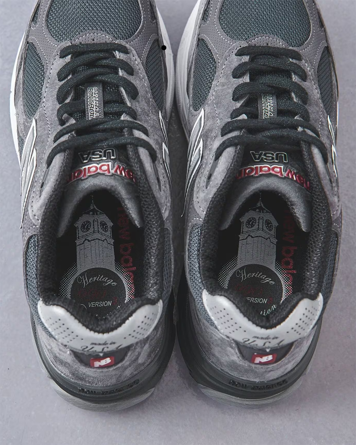 UNITED ARROWS New Balance 990v3 M990UA3 | SneakerNews.com