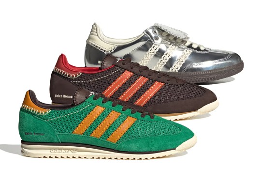 Wales Bonner And adidas Return To The Samba And SL72 For Fall/Winter ’23