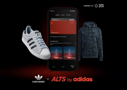ALTS by adidas CONFIRMED APP Integration