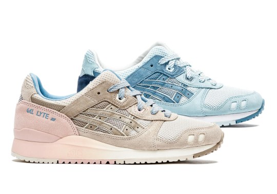 The ASICS GEL-LYTE III Adds “Arctic Sky” And “Simply Taupe” To Its Summer Roster