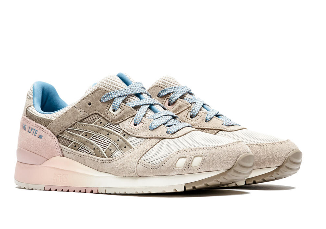ASICS GEL-LYTE III Arctic Sky Simply Taupe Release Info | SneakerNews.com