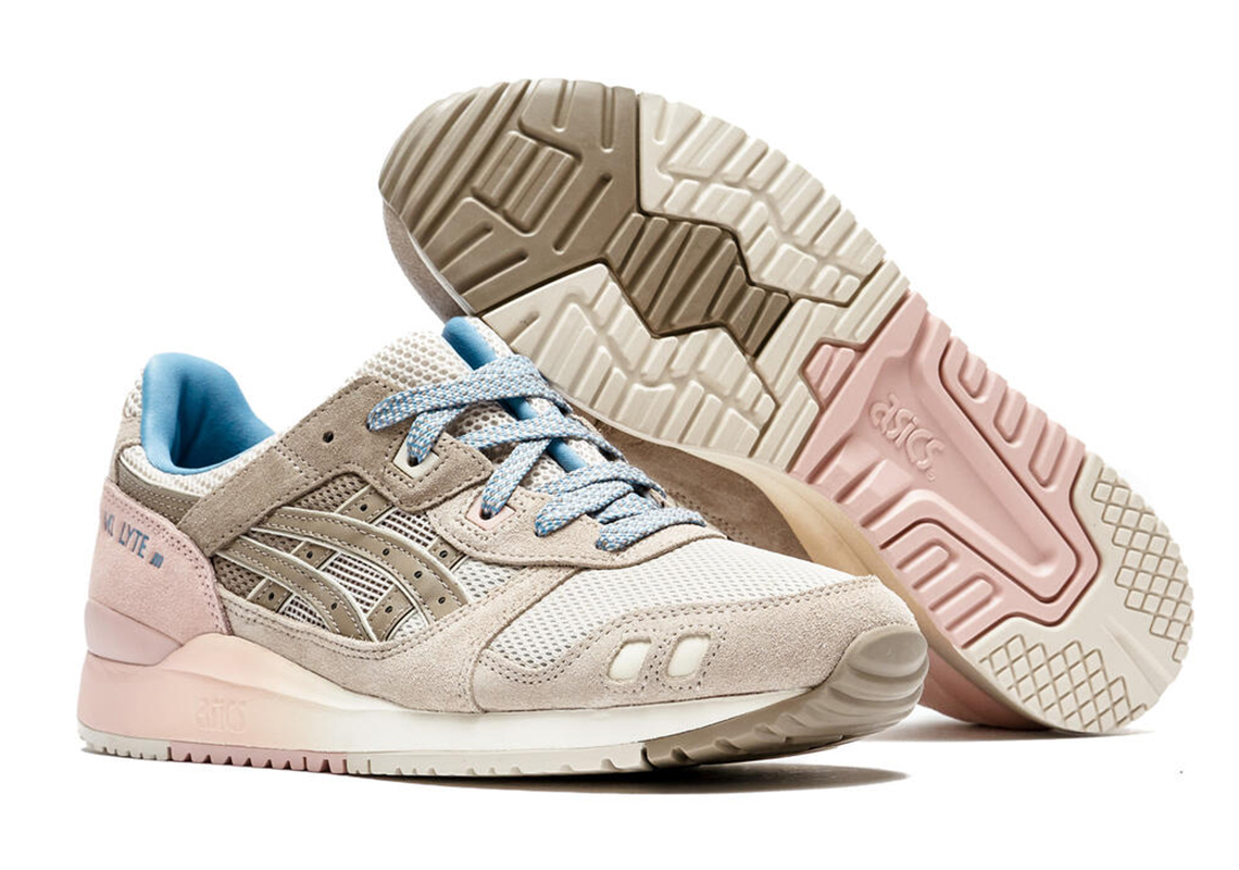 The Asics Gel Lyte 3 From The Whisper Pink Pack Is Looking Smooth •