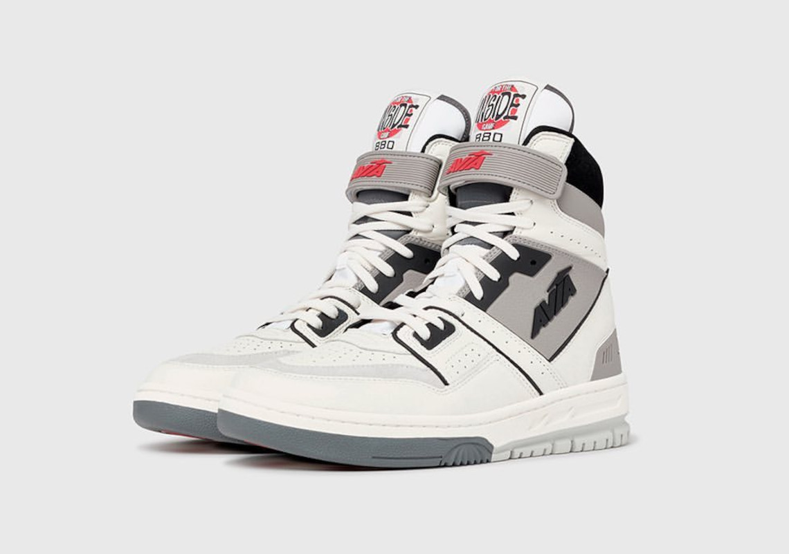 AVIA 880 OG White Grey Release Date 1