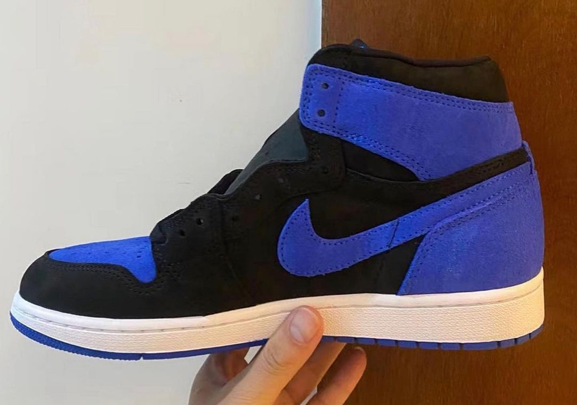 First Look at the Air Jordan 1 Fearless that is Highlighted