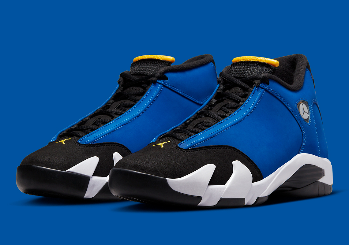 Official Images Of The Air Jordan 14 "Laney"