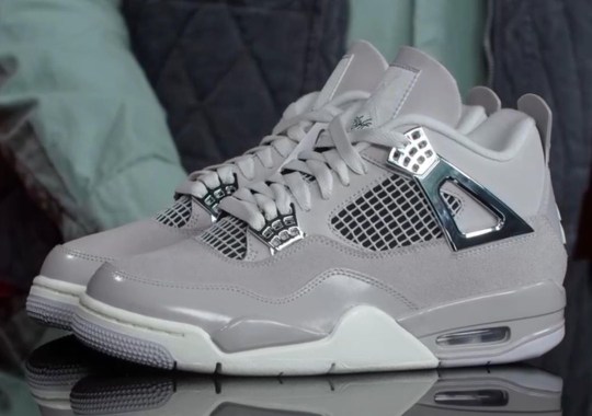First Look At The Air Jordan 4 "Frozen Moments"