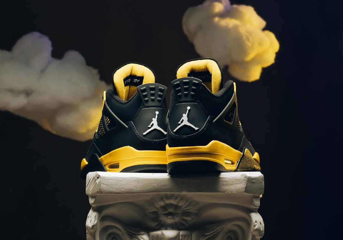 Air Jordan 4 Retro Thunder (2023) Bébé (TD) - BQ7670-017 – Izicop