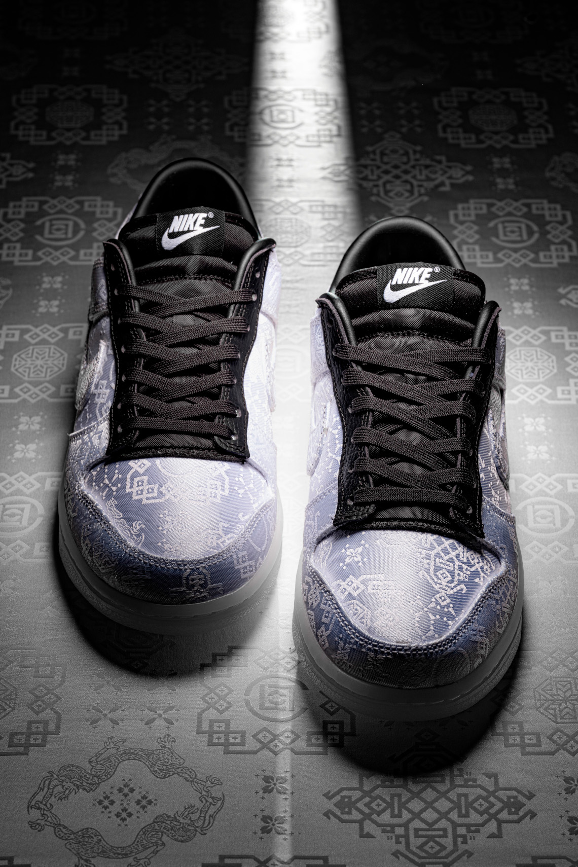 CLOT x fragment x Nike Dunk Low FN0315-110 | SneakerNews.com