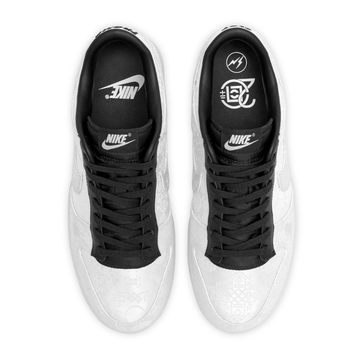 Clot Fragment Nike WMNS Air Max Furyosa Summit White Black Fn0315 110 04