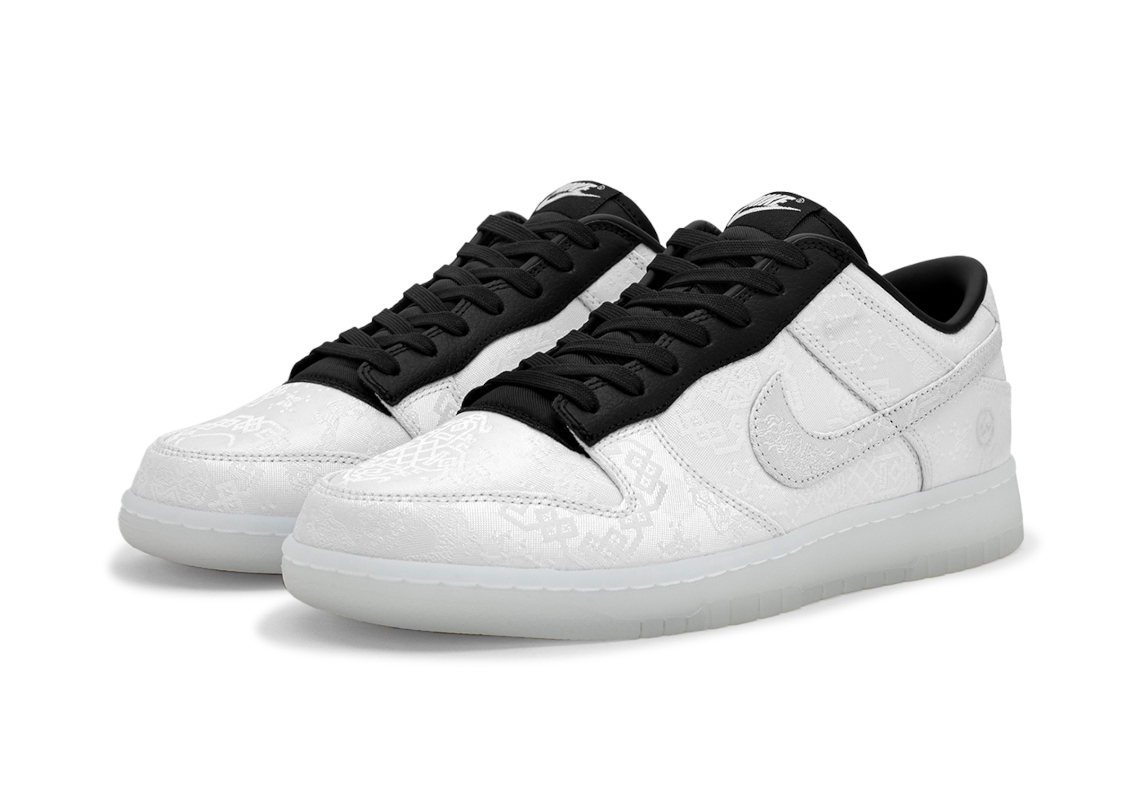 CLOT x fragment x Nike Dunk Low FN0315-110 | SneakerNews.com