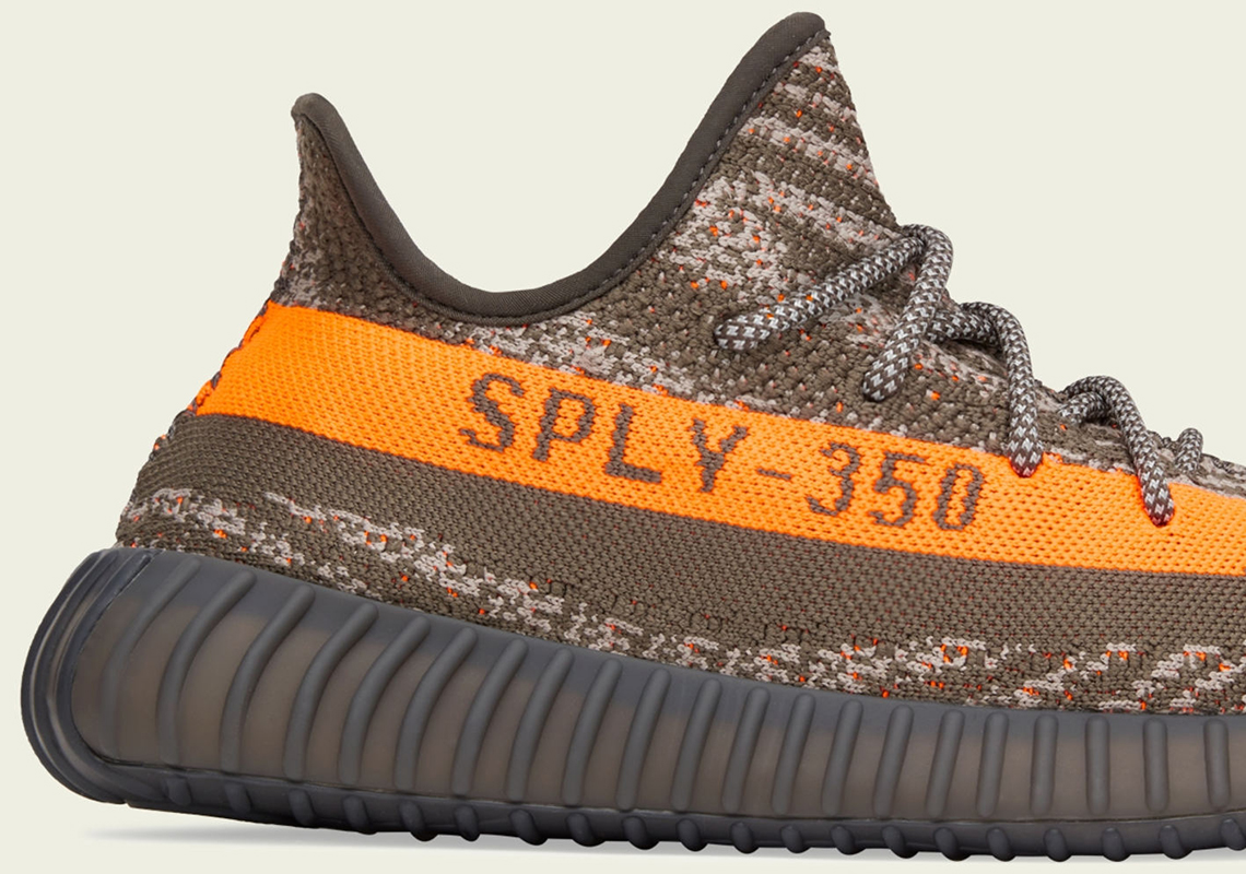 Official Images Of The adidas Yeezy Boost 350 v2 “Carbon Beluga”