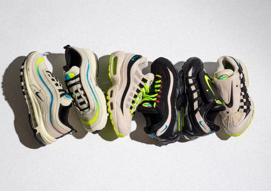 Nike Crafts IDK F&F Exclusive Air Max 97 And Air Max 95 In Honor Of Fourth Studio Album