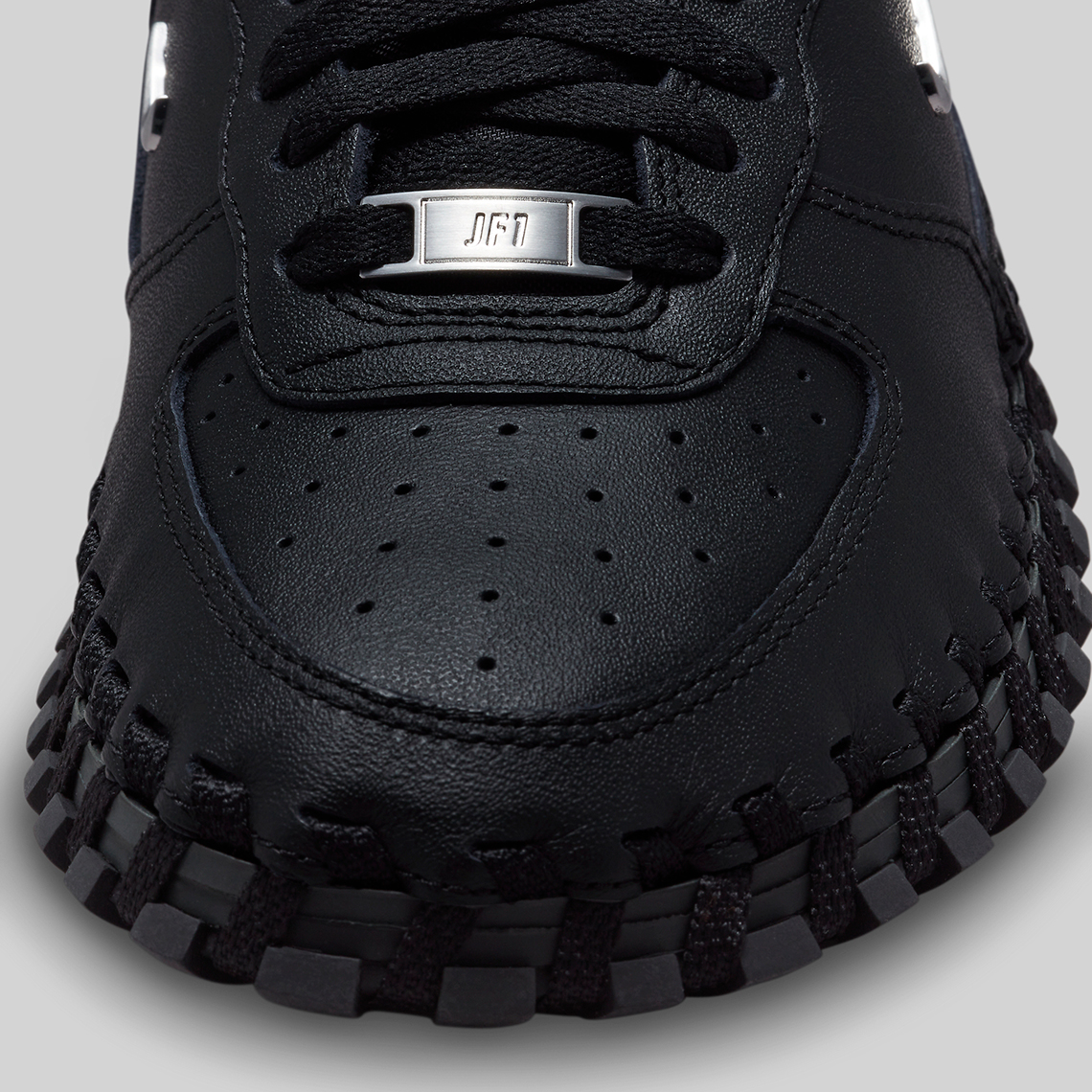Jacquemus Nike J Force 1 Black 9