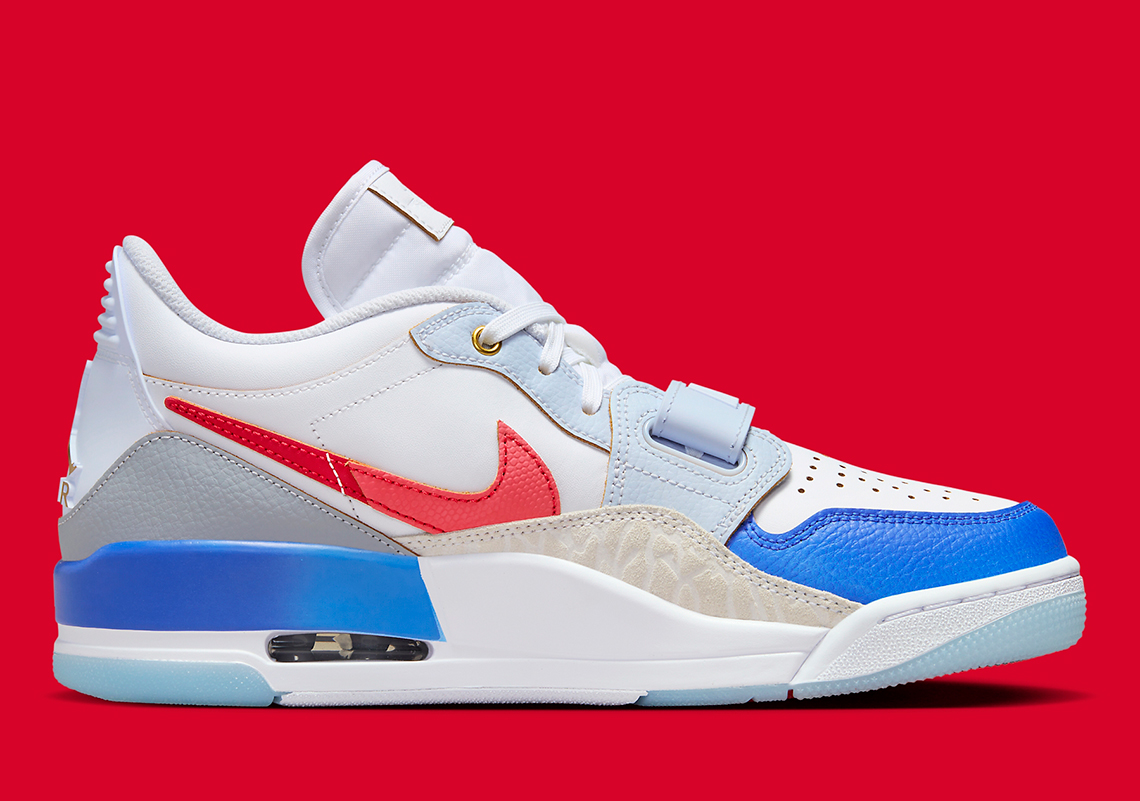 Jordan Legacy 312 Low Red White Blue FN8902-161 | SneakerNews.com