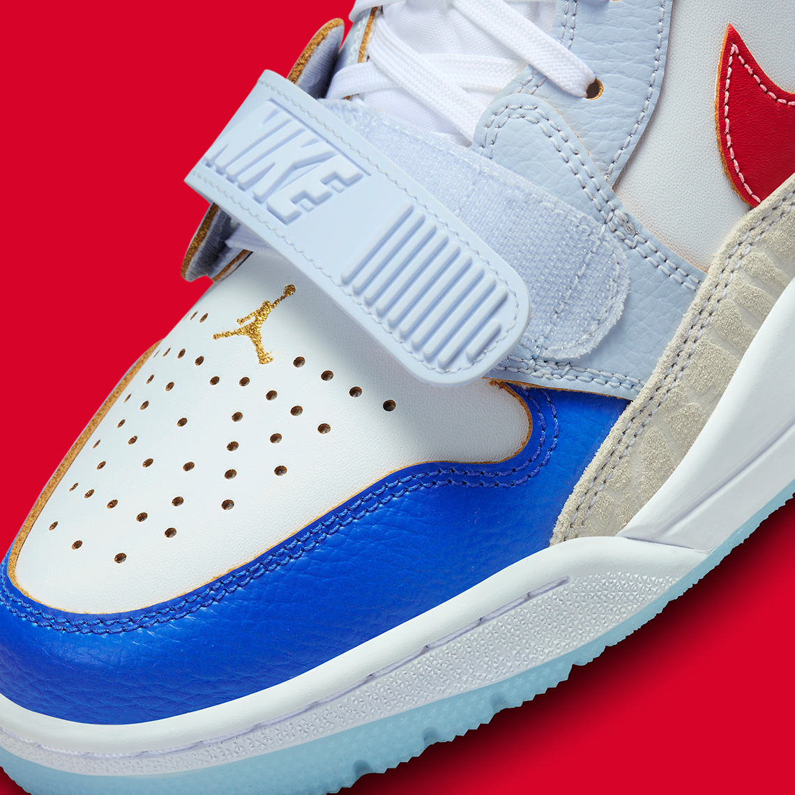 Jordan Legacy 312 Low Red White Blue FN8902-161 | SneakerNews.com