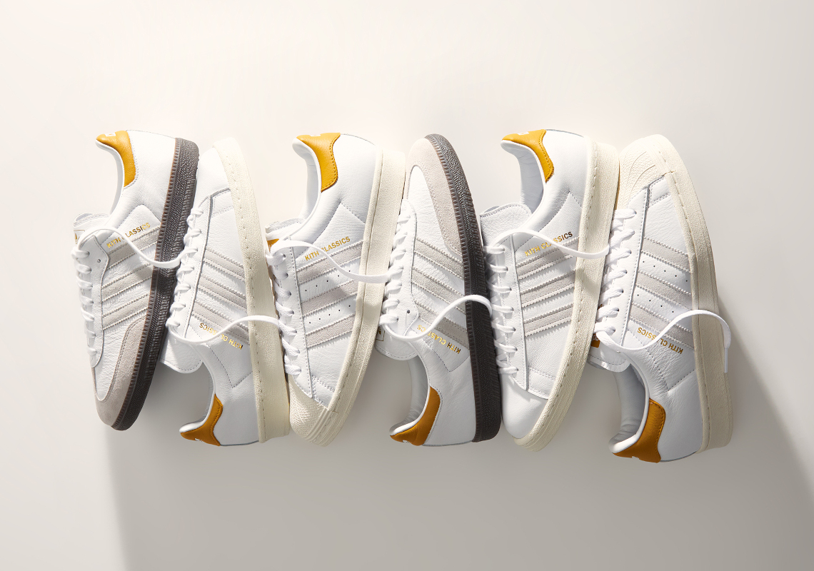 Kith Classics x adidas Originals Summer 2023 | SneakerNews.com