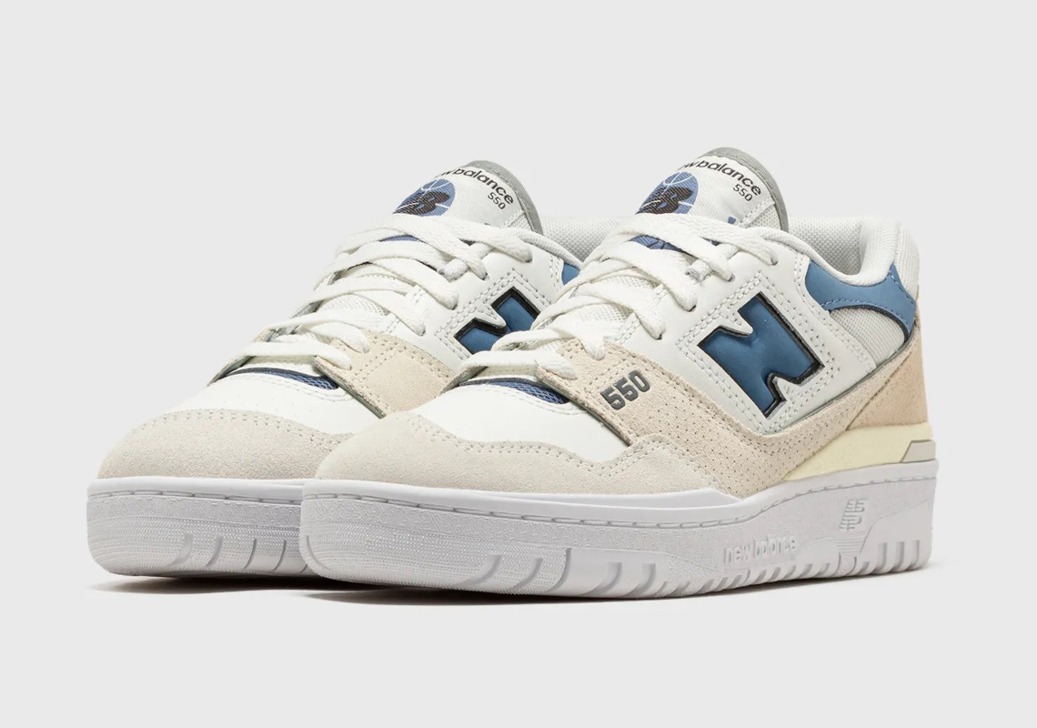 mens new balance fresh foam roav whiteteam royal whiteteam royal mroavcl Sea Salt Bbw550sb 6