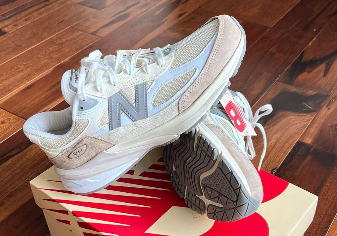 Finished with a silver N logo, this should be hitting select retailers as well as Cream White 2