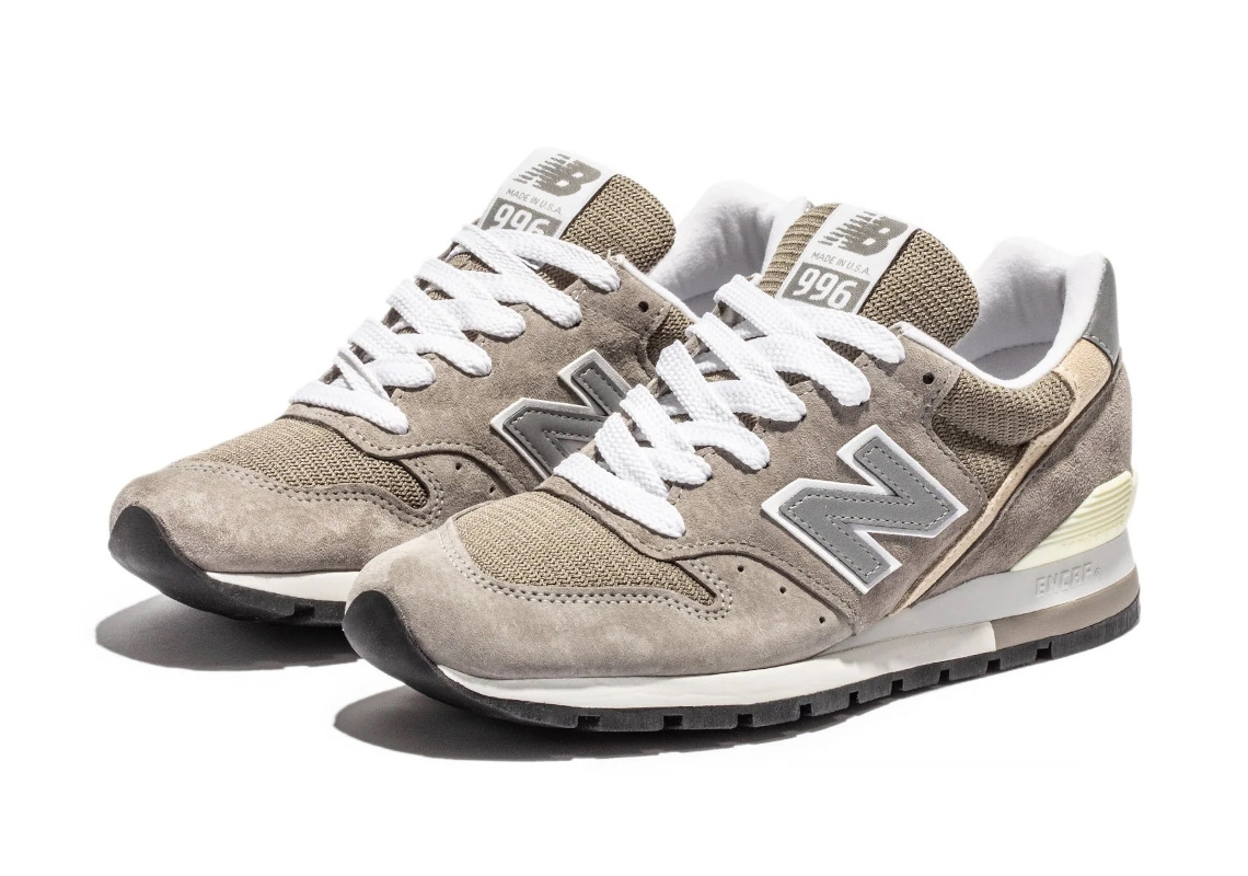 The New Balance 996 Joins The Brand’s “Grey Day” Celebration
