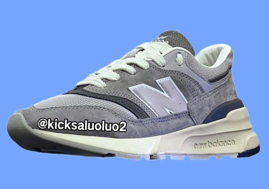 First Look At The New Balance 997R