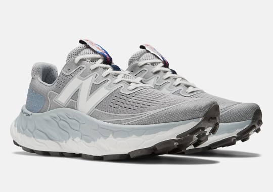 New Balance Adds To “Grey Day” Release Slate With The Fresh Foam More Trail V3 “Moon Daze”