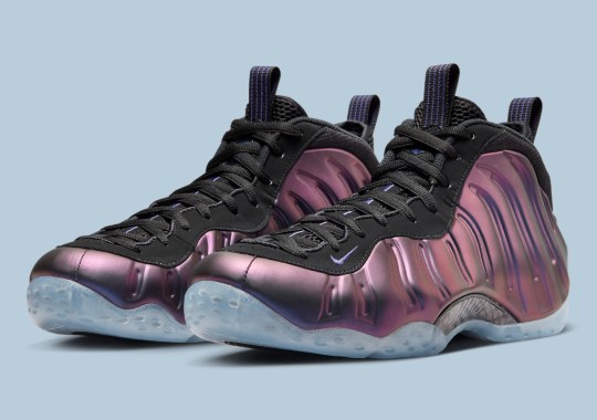 Official Images: Nike Air Foamposite One “Eggplant” (Spring 2024)