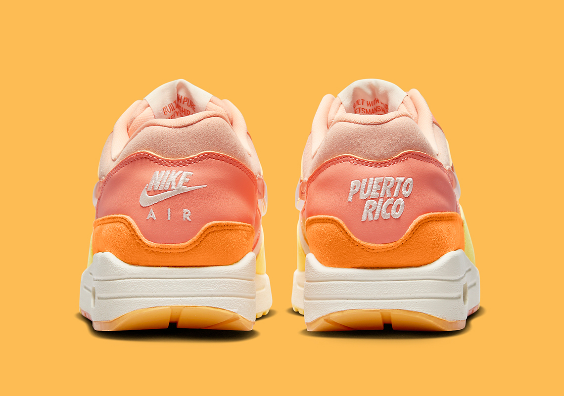 Nike Air Max 1 Puerto Rico Orange Frost FD6955 800 Official Images 10