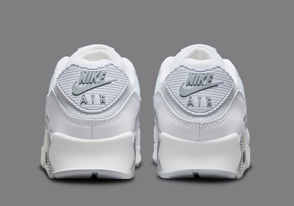 Nike Air Max 90 White Grey Jewel FN8005-100 | SneakerNews.com