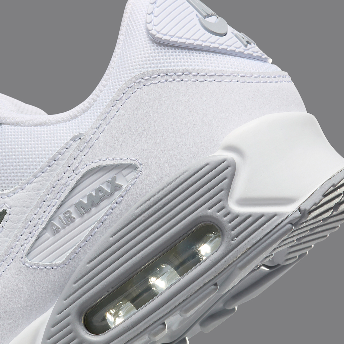 Nike Air Max 90 White Grey Jewel FN8005-100