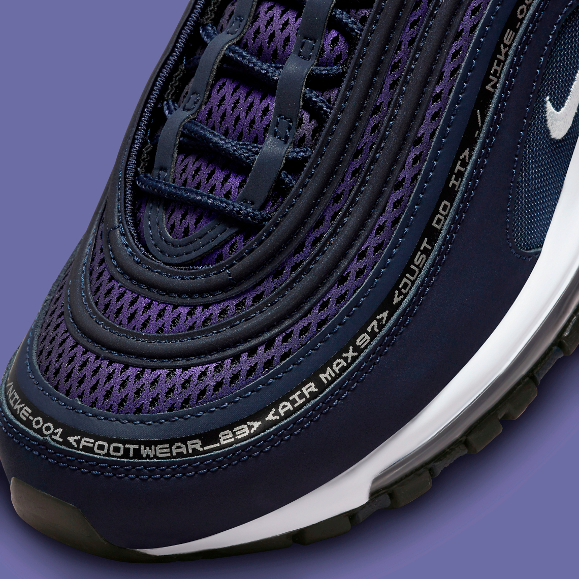 Purple blue sale air max 97