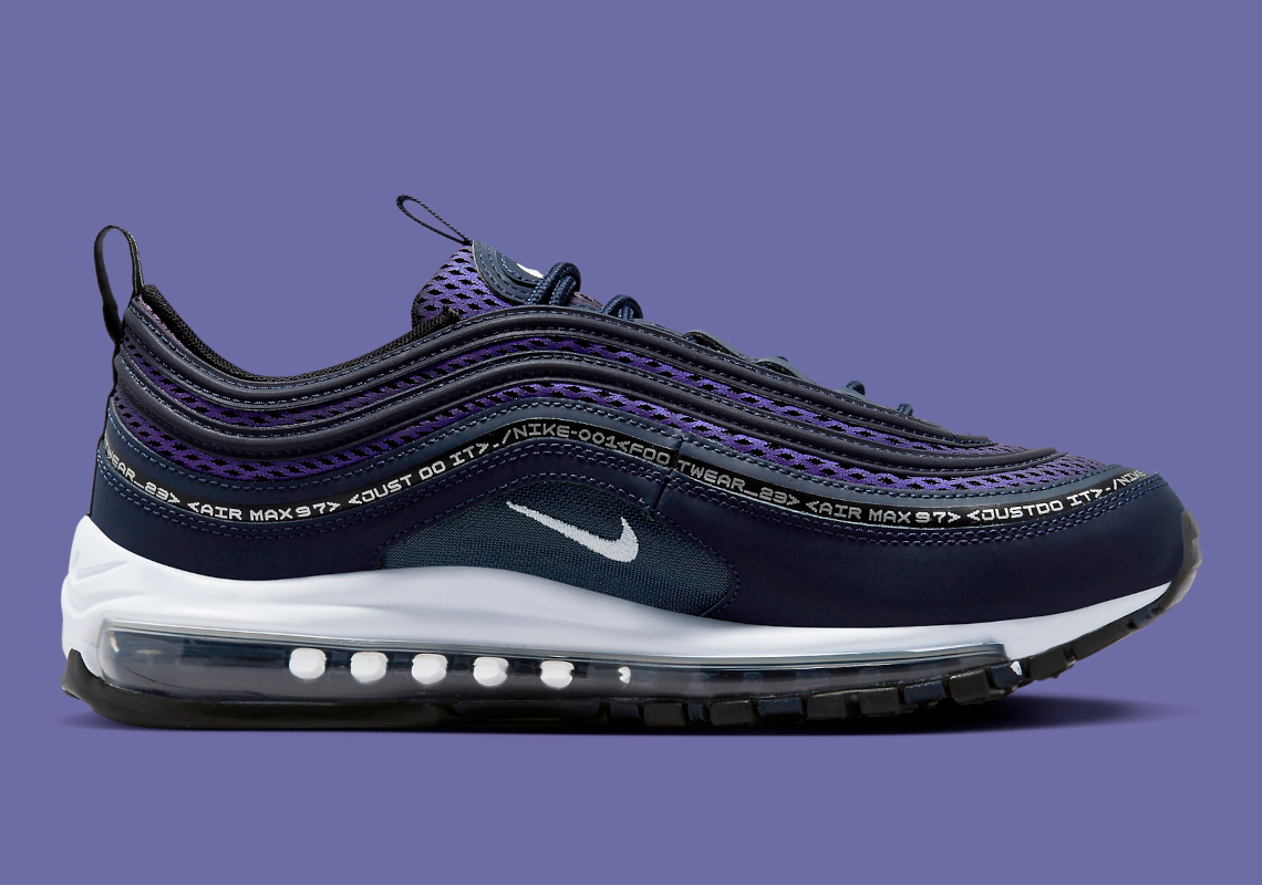 Blue purple and on sale black air max 97