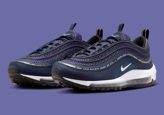 Nike’s “Just Do It” Collection Now Includes An Air Max 97 In Purple And Navy