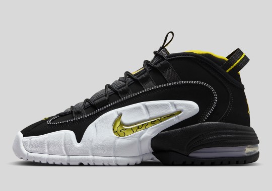 The Nike Air Max Penny 1 "Lester Middle School" Is Inspired By Hardaway's Time With The Lions