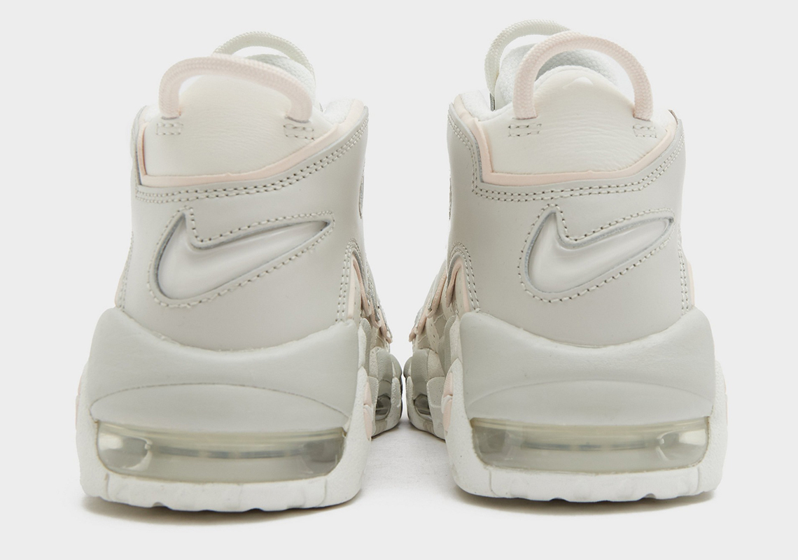 Nike Air More Uptempo White Pink Grey 3