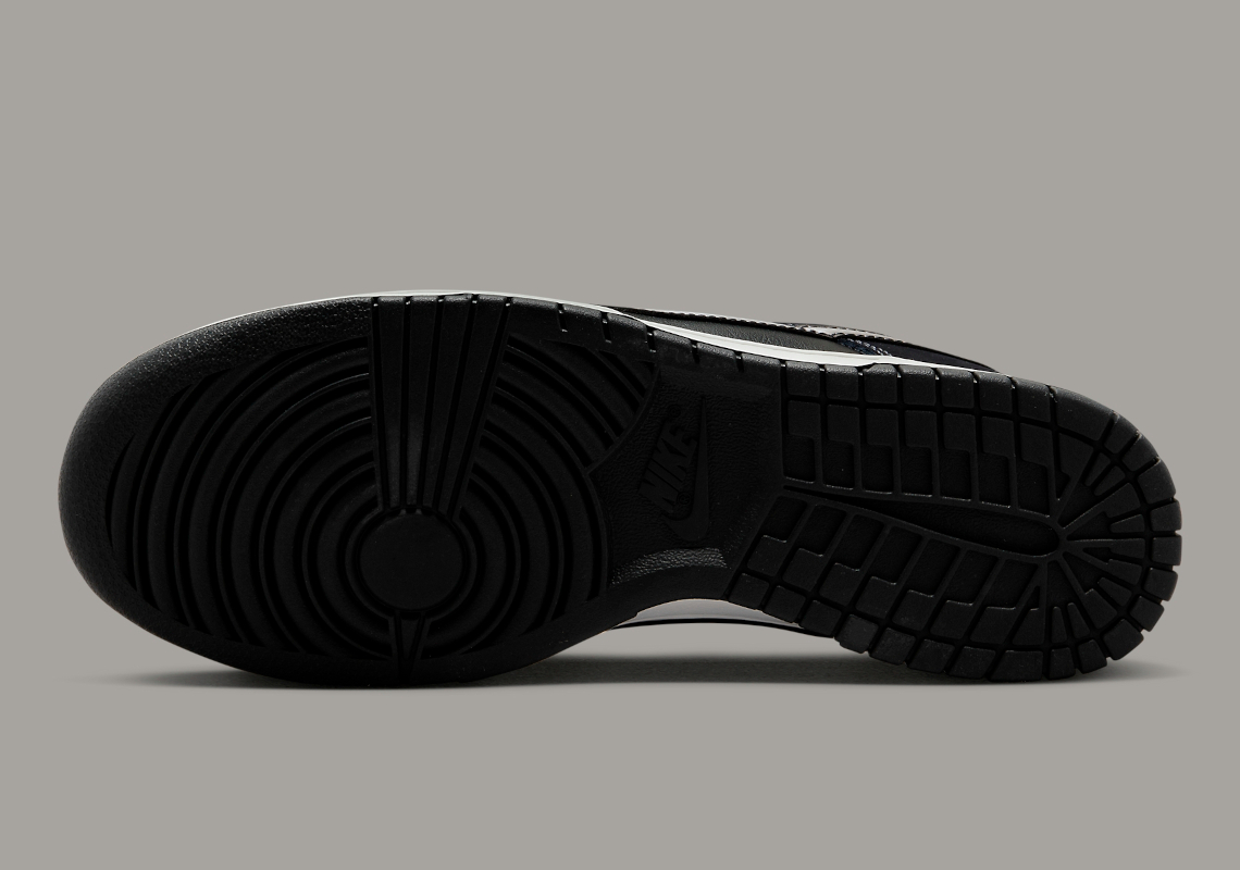 Gnarhunters × Nike SB Dunk Low Black White 24.5cm Fd6923 001 07