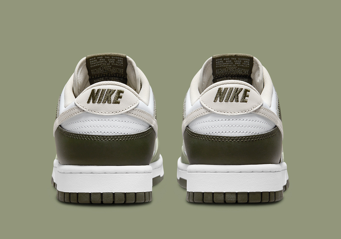 Nike Dunk Low White Olive FN6882-100 | SneakerNews.com
