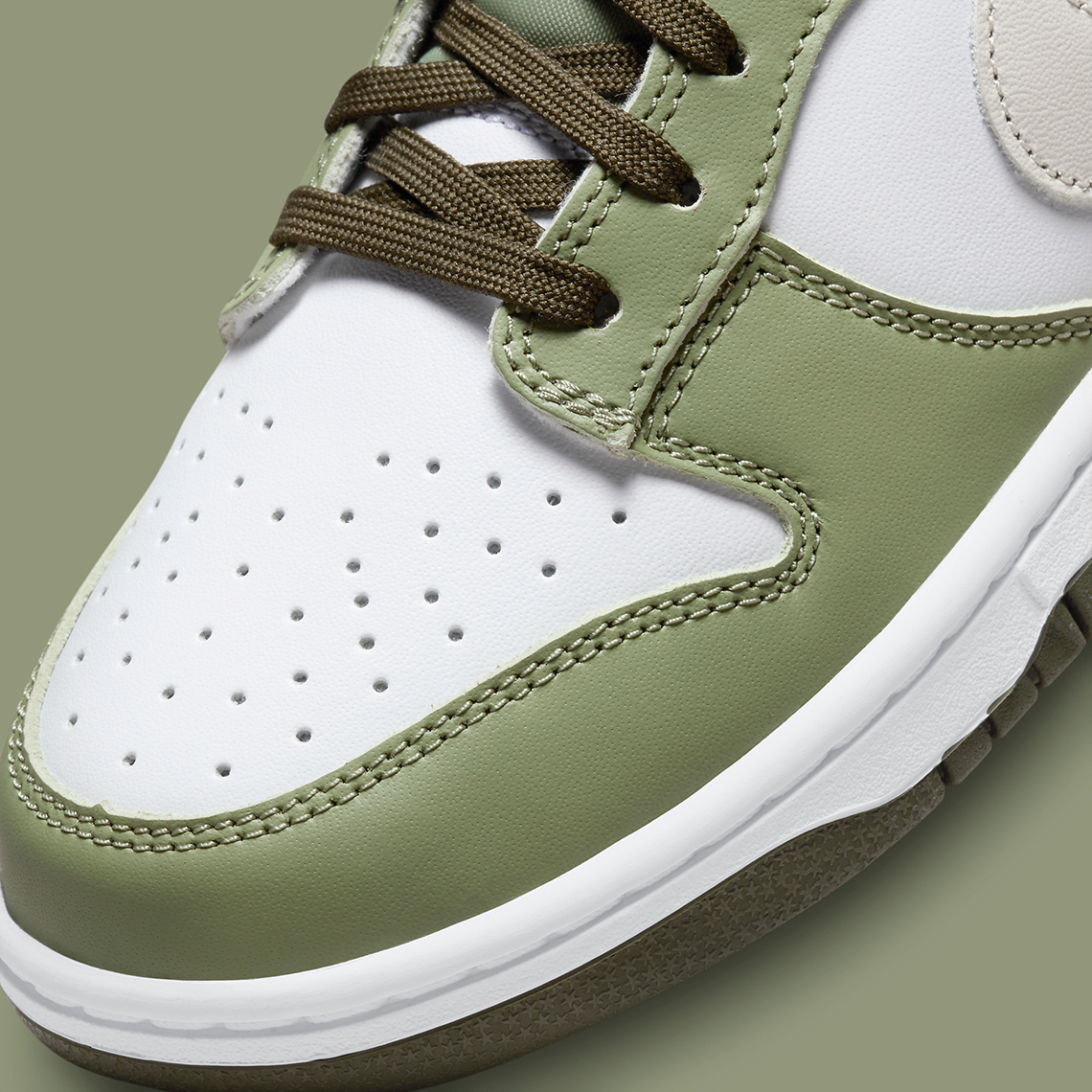 Nike Dunk Low Custom - Olive – Artemis Designers