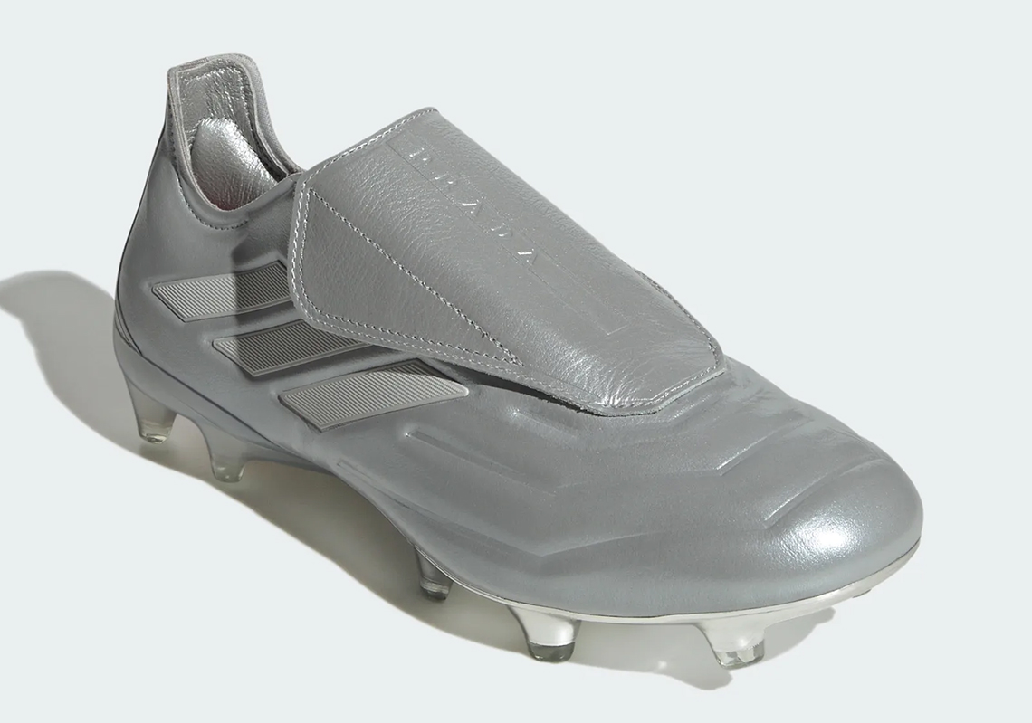 Prada Adidas Copa Pure Luxury.1 Silver Metallic Ie3177 3