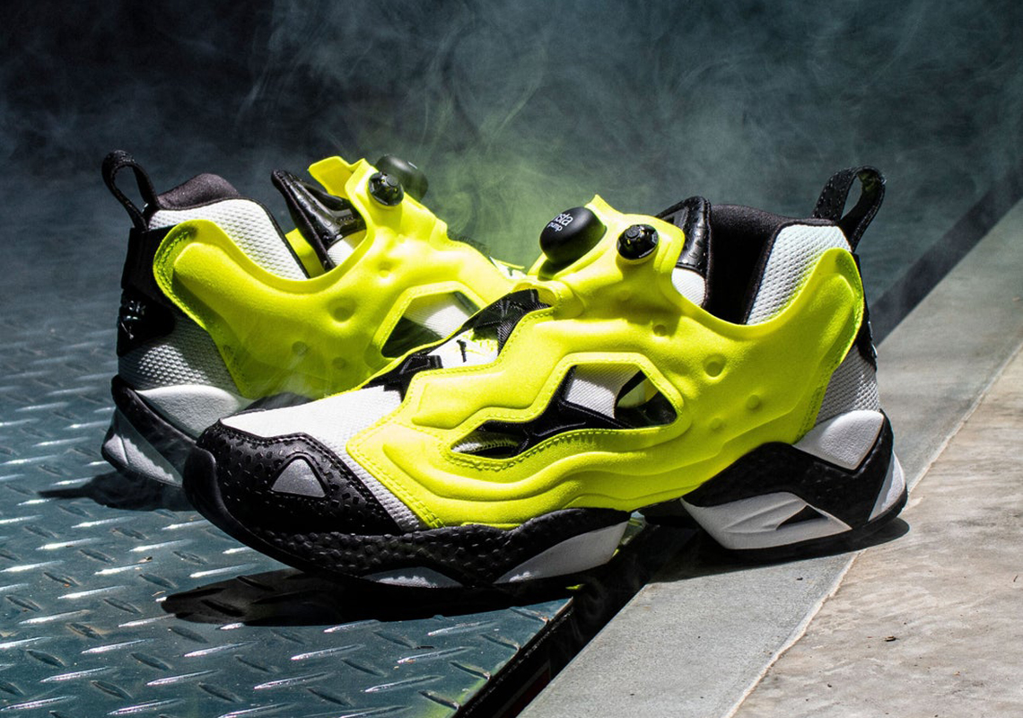 Reebok Instapump Fury 95 Solar Yellow GZ9431 | SneakerNews.com
