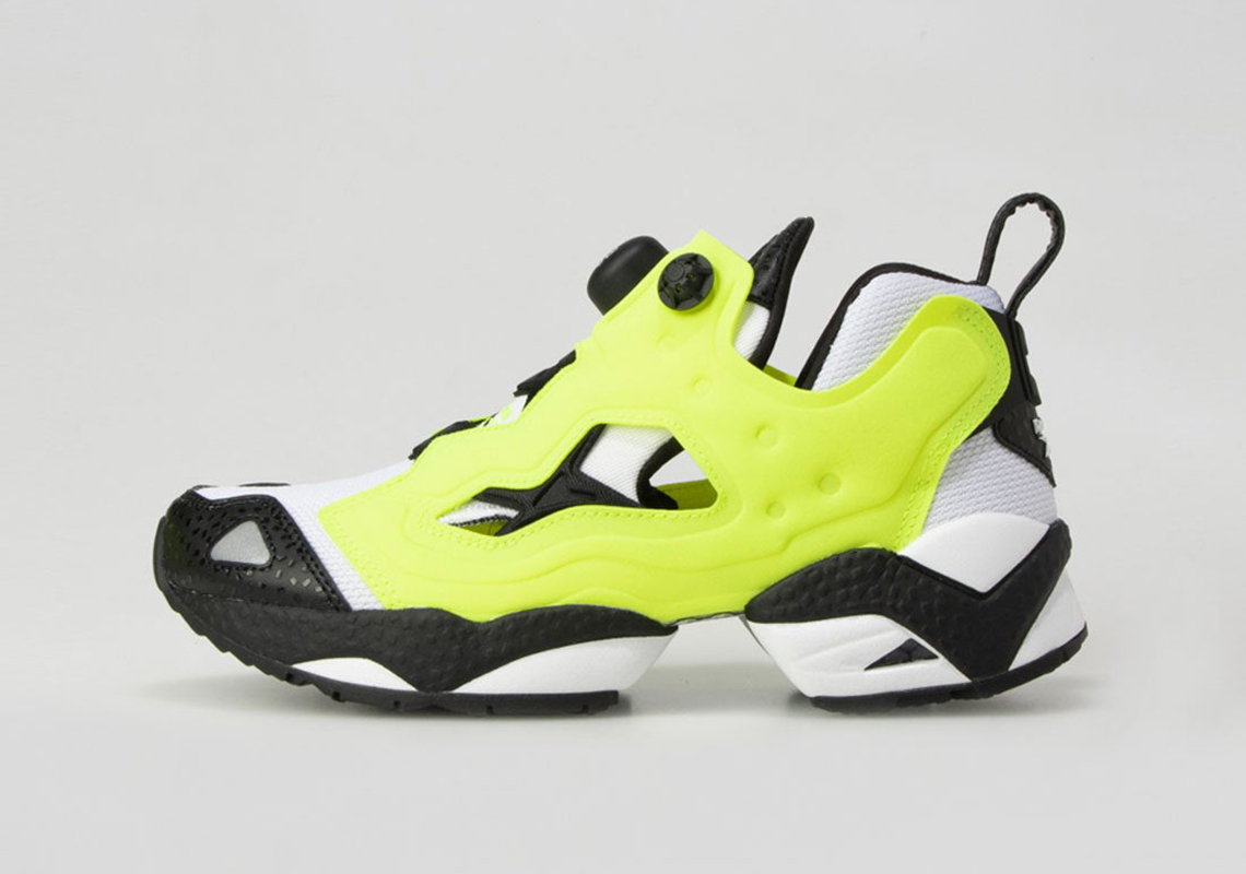 Reebok Women InstaPump Fury Overbranded (yellow / hero yellow / white /  black)