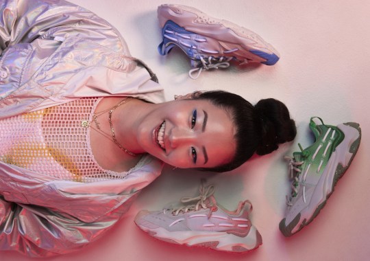 Sophia Chang And PUMA Prep Three Styles Of The Plexus Exclusive To China