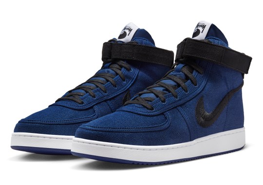 Stussy Nike Vandal Navy Release Info 1