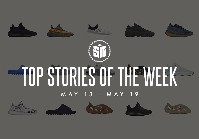 Eight Can’t Miss Sneaker News Headlines From May 13th To May 19th