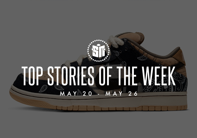 Eight Can’t Miss Sneaker News Headlines From May 20th To May 26th