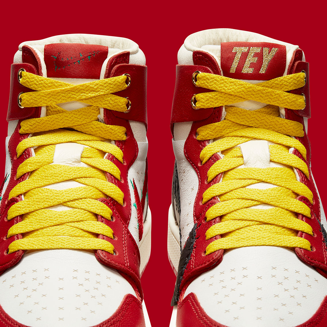 Teyana Taylor Air Jordan 1 High FJ0604-601 Release Info