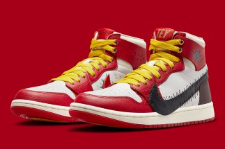 Official Images Of The Teyana Taylor x Air Jordan 1 Zoom CMFT “A Rose From Harlem”